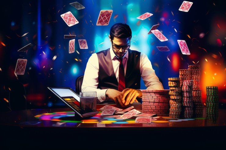 লাইভ সিক বো টেবিলের সবুজ গ্লাস ইন্টারফেস